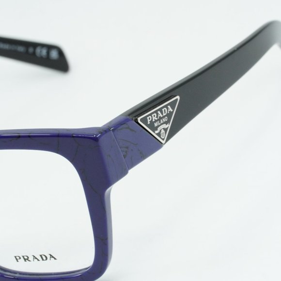 FINAL PRICE NEW PRADA PR08ZV 18D1O1 52mm EYEGLASSES - Picture 4 of 7